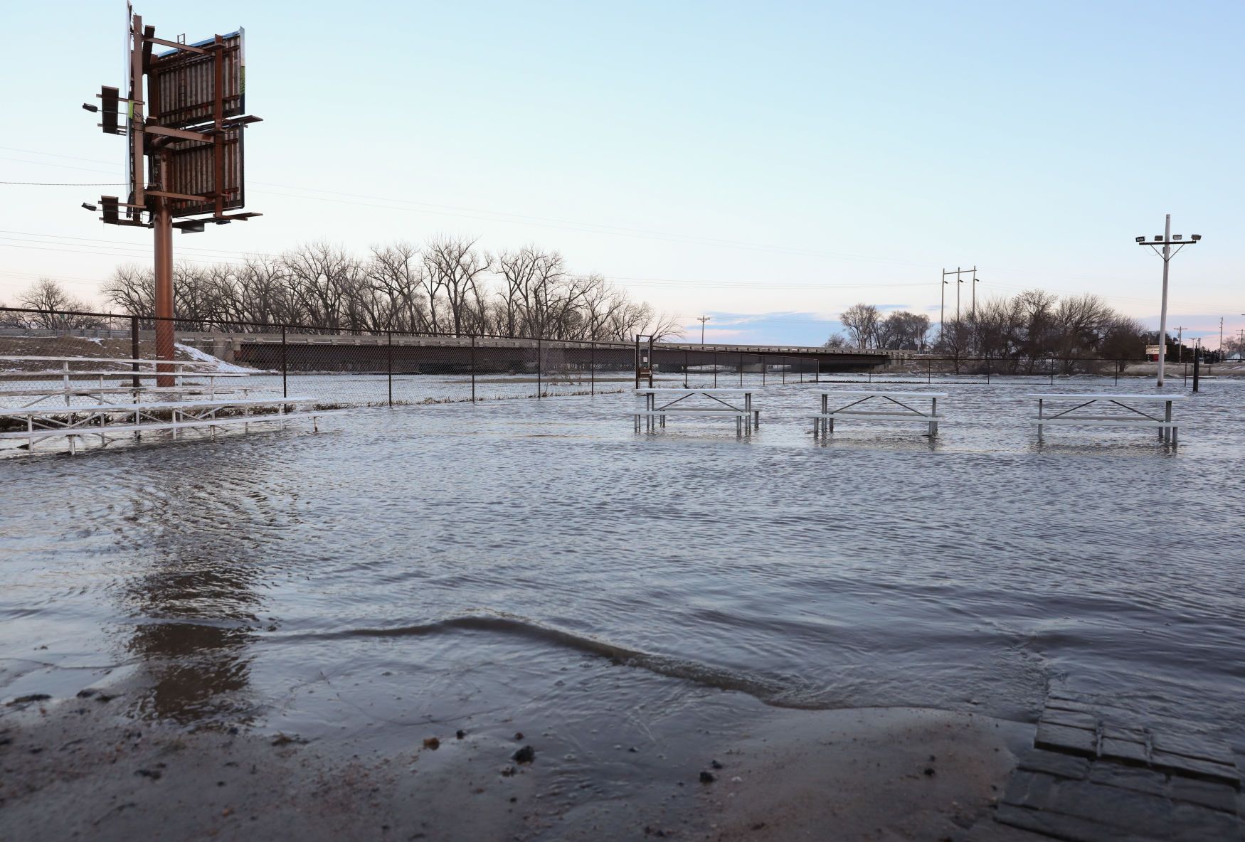 Pleasanton flood